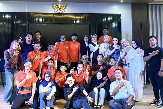 PROGRESIF INDONESIA GANDENG LAPAS CILEGON UNTUK PEMBINAAN LEWAT SENI PERTUNJUKAN TEATER